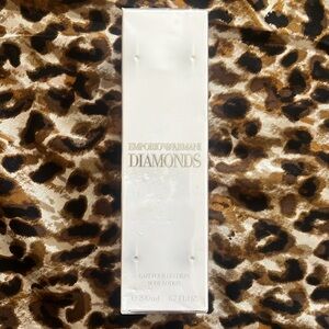 Brand New Emporio Armani Diamonds Body Lotion Giorgio Armani 6.7 Fl Oz Sealed